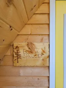 Black Spruce Camping Pod at The Spruces - Image 2