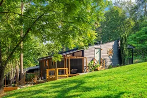 Glamping Cabins @ Riverfront Historic Mining Camp - Image 2