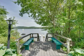 Waterfront Schroon Lake Home w/ Boat Dock! - Image 2