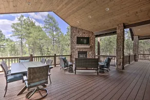 Stylish Home w/ Expansive Deck in Show Low! - Image 2