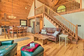 Game Room! Lakefront Family Cabin in Landrum - Image 4