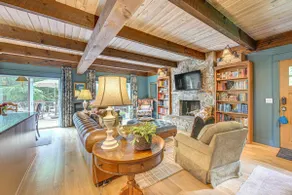 Enchanting Highlands Cottage w/ Pond & Waterfall - Image 4