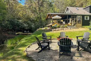 Enchanting Highlands Cottage w/ Pond & Waterfall - Image 2