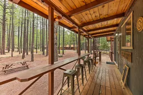 The Silly Goose A-Frame Cabin in Pinetop-Lakeside - Image 2