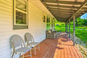 Quiet Country Home in Ava with Chic Interior! - Image 3