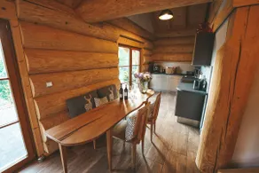 Country House Getaway with Hot Tub, Log Cabin Sauna, Garden - Image 3