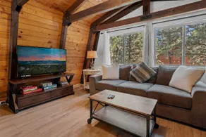 Big Bear Den - AC, Large Fenced Yard, Swing Set, Fire Pit - Image 2
