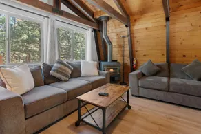 Big Bear Den - AC, Large Fenced Yard, Swing Set, Fire Pit - Image 5