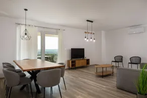 Villen Diminici / 5-Schlafzimmer-Villa mit Pool und Panoramablick auf das Meer 3F - Image 5