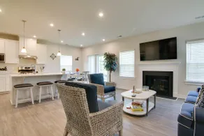 Covered Patio, Grill & Hammock: Frankford Home! - Image 4