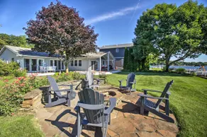 Benton Harbor Lake House w/ Dock & Fire Pit! - Image 3