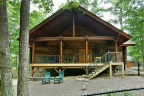 The Bike House, an Euro Log Home near Cable and Drummond, WI - Image 4