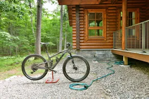 The Bike House, an Euro Log Home near Cable and Drummond, WI - Image 2