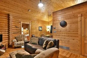 The Bike House, an Euro Log Home near Cable and Drummond, WI - Image 5
