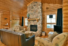 The Bike House, an Euro Log Home near Cable and Drummond, WI - Image 3