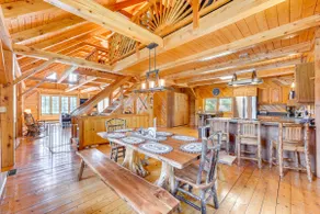 Athol Cabin w/ Deck & Fire Pit, 10 Mi to Lake - Image 2