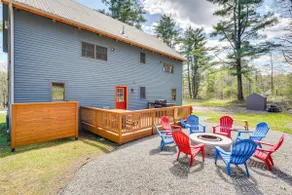 Athol Cabin w/ Deck & Fire Pit, 10 Mi to Lake - Image 3