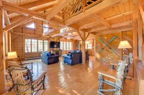 Athol Cabin w/ Deck & Fire Pit, 10 Mi to Lake - Image 4