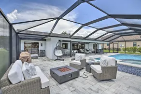 Canal-Front Cape Coral Home: Pool & Patio - Image 2