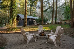 Luxe Riverfront A-Frame | Hot Tub | Fishing - Image 5