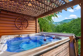 Mtn View Cabin | Relax with Hot Tub & Coffee - Image 2