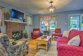Restored Mars Hill Home on 1 Acre: Walk to Town! - Image 3