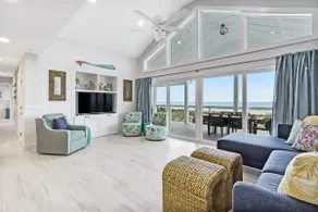 Børnevenligt, Beachfront, Private Boardwalk-Kun 50 ft til strand, Great View! - Image 2