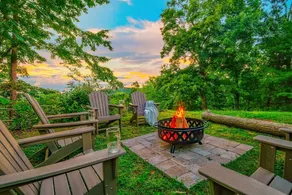 COZY cabin | Hot Tub | Game Room | GREAT VIEWS | 3BR - Image 2