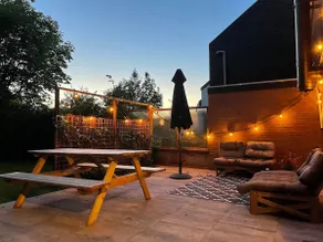 The Nordic Escape | Air conditioning | Wood-burning stove | Large garden - Image 3