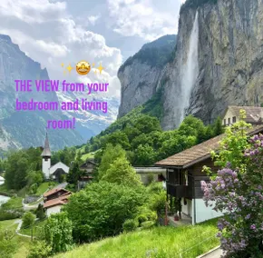 THE Best Valley View-Swiss Charm-Free Parking - Image 2