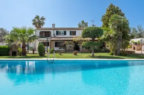 Villa La Vinya Gran mit Bergblick, Sauna, Pool, Jacuzzi, WLAN, A/C , Terrassen und Tennisplatz - Image 2