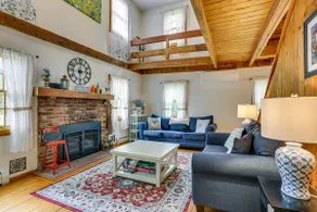 Game Room & Yard: Greentown Home Near State Park - Image 3