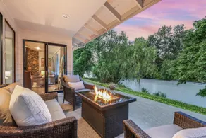Cozy Riverfront Cottage | Salt Hot Tub & Firepit - Image 3