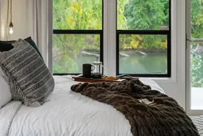 Cozy Riverfront Cottage | Salt Hot Tub & Firepit - Image 4