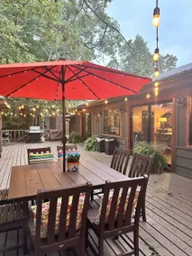 Waterfront 4 bedroom Cabin with Outdoor Amenities - Image 5