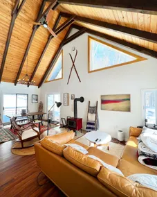 Quinn Hollow: Catskills Cabin | Hot Tub · Fire Pit - Image 3