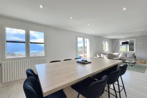 Comfortable Chalet - View of Lake Aiguebelette - Image 4