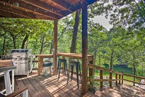 Private Fishing Dock: Grand Lake Home - Image 2