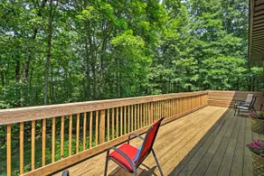 ‘Camp Monroe’ in Bloomington w/ Deck & Views! - Image 2