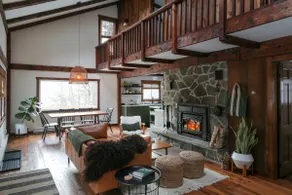 Creekside Cabin: Hot Tub, Fire Pit, Pet Friendly - Image 4