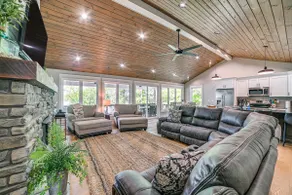 Modern Kentucky Lake Home w/ Deck, Dock, View - Image 5