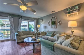 Sandpiper Cove Escape on Canal - Walk to Beach! - Image 5