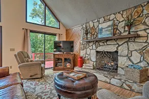 Hot Tub + Game Room: Mountain Retreat in Otto! - Image 4