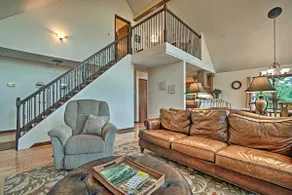 Hot Tub + Game Room: Mountain Retreat in Otto! - Image 5