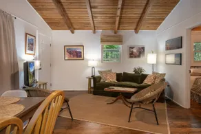 The Deep Forest Green Cottage - Image 5