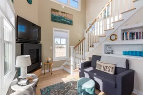 Plovers Nest: Romantic Retreat Fireplace Sunsets - Image 3