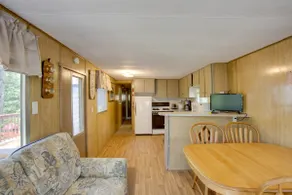 Little Manistee Riverfront Cabin w/ Fire Pit! - Image 5