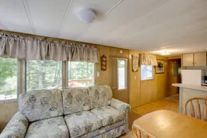 Little Manistee Riverfront Cabin w/ Fire Pit! - Image 4