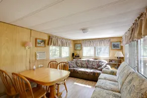 Little Manistee Riverfront Cabin w/ Fire Pit! - Image 3