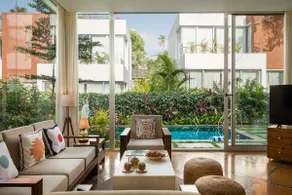 LaZamora|Sleek villa|AC|Housekeeping|Pvt Pool - Image 3